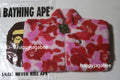 A BATHING APE ABC CAMO METAL ONE POINT BOA JACKET
