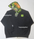 A BATHING APE BAPE x CR7 LIFE LOGO RELAXED FIT SHARK FULL ZIP HOODIE