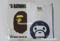 A BATHING APE Ladies' COLOR CAMO BABY MILO TEE