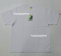 A BATHING APE APPLE GRAPHIC BY BATHING APE RELAXED FIT TEE
