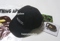 A BATHING APE SOLID SLOGAN CAP