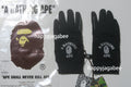 A BATHING APE GORE-TEX WIND STOPPER GLOVE