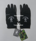 A BATHING APE GORE-TEX WIND STOPPER GLOVE