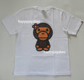 A BATHING APE Ladies' BIG BABY LISA TEE
