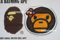 A BATHING APE Ladies' BABY LISA HAND TOWEL