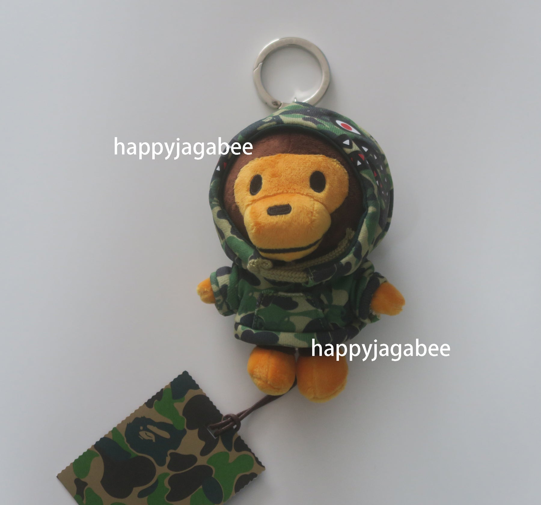 A BATHING APE BAPE x SPOTIFY BY CENTRAL CEE CAMO BABY MILO
