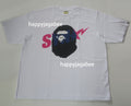 A BATHING APE BAPE x SPOTIFY BY CENTRAL CEE APE HEAD RELAXED FIT TEE