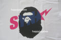 A BATHING APE BAPE x SPOTIFY BY CENTRAL CEE APE HEAD RELAXED FIT TEE