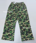 A BATHING APE BAPE x SPOTIFY BY CENTRAL CEE CAMO RELAXED FIT SWEAT PANTS
