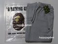 A BATHING APE ONE POINT RELAXED FIT SWEAT PANTS