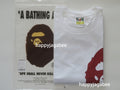A BATHING APE BIG APE CROSSBONE PIGMENT PRINT TEE