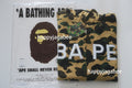 A BATHING APE 1ST CAMO BAPE LOGO RHINESTONE RELAXED FIT FULL ZIP HOODIE