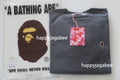 A BATHING APE Ladies' ONE POINT CREWNECK SWEAT SHIRT