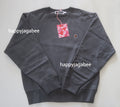 A BATHING APE Ladies' ONE POINT CREWNECK SWEAT SHIRT