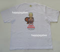 A BATHING APE WWE x BAPE x TOPPS BABY MILO RELAXED FIT TEE ( CODY RHODES )