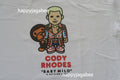 A BATHING APE WWE x BAPE x TOPPS BABY MILO RELAXED FIT TEE ( CODY RHODES )