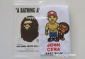 A BATHING APE WWE x BAPE x TOPPS BABY MILO RELAXED FIT TEE ( JOHN CENA ) - happyjagabee store