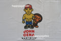 A BATHING APE WWE x BAPE x TOPPS BABY MILO RELAXED FIT TEE ( JOHN CENA ) - happyjagabee store