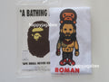 A BATHING APE WWE x BAPE x TOPPS BABY MILO RELAXED FIT TEE ( ROMAN REIGNS )