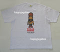 A BATHING APE WWE x BAPE x TOPPS BABY MILO RELAXED FIT TEE ( ROMAN REIGNS )