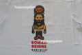 A BATHING APE WWE x BAPE x TOPPS BABY MILO RELAXED FIT TEE ( ROMAN REIGNS )