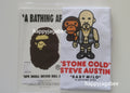 A BATHING APE WWE x BAPE x TOPPS BABY MILO RELAXED FIT TEE ( STEVE AUSTIN )