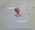 A BATHING APE WWE x BAPE x TOPPS BABY MILO RELAXED FIT TEE ( STEVE AUSTIN )