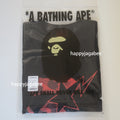 A BATHING APE COLOR CAMO APE FACE STA L/S TEE - happyjagabee store