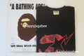 A BATHING APE COLOR CAMO APE FACE STA L/S TEE - happyjagabee store