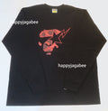 A BATHING APE COLOR CAMO APE FACE STA L/S TEE - happyjagabee store