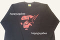 A BATHING APE COLOR CAMO APE FACE STA L/S TEE - happyjagabee store