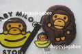 A BATHING APE BABY MILO STORE BABY MILO POUCH
