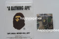 A BATHING APE APE HEAD PINS