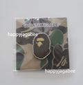 A BATHING APE APE HEAD PINS
