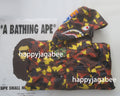 A BATHING APE 1ST CAMO SHARK SNOWBOARD JACKET