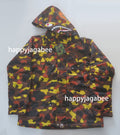 A BATHING APE 1ST CAMO SHARK SNOWBOARD JACKET