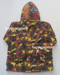 A BATHING APE 1ST CAMO SHARK SNOWBOARD JACKET