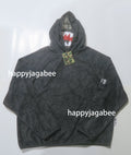 A BATHING APE BAPE BY KAZUKI KURAISHI DIGITAL CAMO MOD SHARK HOODIE