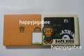 A BATHING APE BAPE KIDS 1ST CAMO COLLEGE KIDS GIFT SET