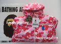 A BATHING APE ABC CAMO DOWN JACKET