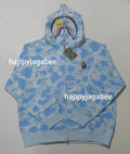 A BATHING APE BAPE x STRAYKIDS BBOKARI SHARK FULL ZIP HOODIE
