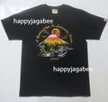 A BATHING APE ONE FUJI TWO TAKA THREE APES SOUVENIR TEE