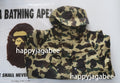 A BATHING APE GORE-TEX 1ST CAMO SNOWBOARD JACKET