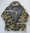 A BATHING APE GORE-TEX 1ST CAMO SNOWBOARD JACKET