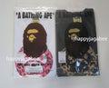 A BATHING APE Ladies' WILD LEOPARD PATTERN BIG BABY MILO TEE