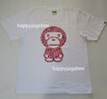A BATHING APE Ladies' WILD LEOPARD PATTERN BIG BABY MILO TEE