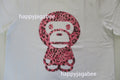 A BATHING APE Ladies' WILD LEOPARD PATTERN BIG BABY MILO TEE