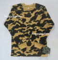 A BATHING APE 1ST CAMO THERMAL L/S TEE UNDERWEAR
