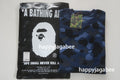 A BATHING APE COLOR CAMO THERMAL L/S TEE