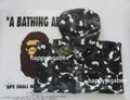 A BATHING APE CITY CAMO SNOWBOARD JACKET